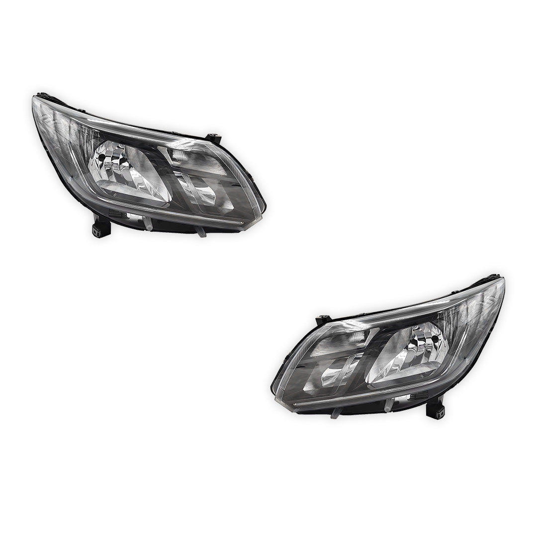 Holden Colorado RG Series 2 (2016 - 2020) OEM Style Headlights LH + RH