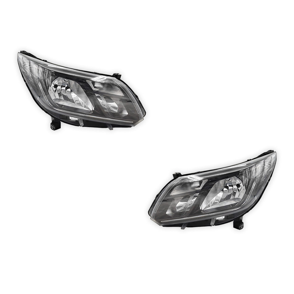 Holden Colorado RG Series 2 (2016 - 2020) Headlights LH + RH