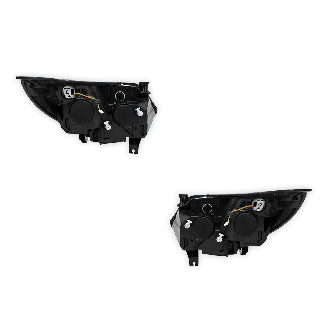 Holden Colorado RG Series 2 (2016 - 2020) OEM Style Headlights LH + RH