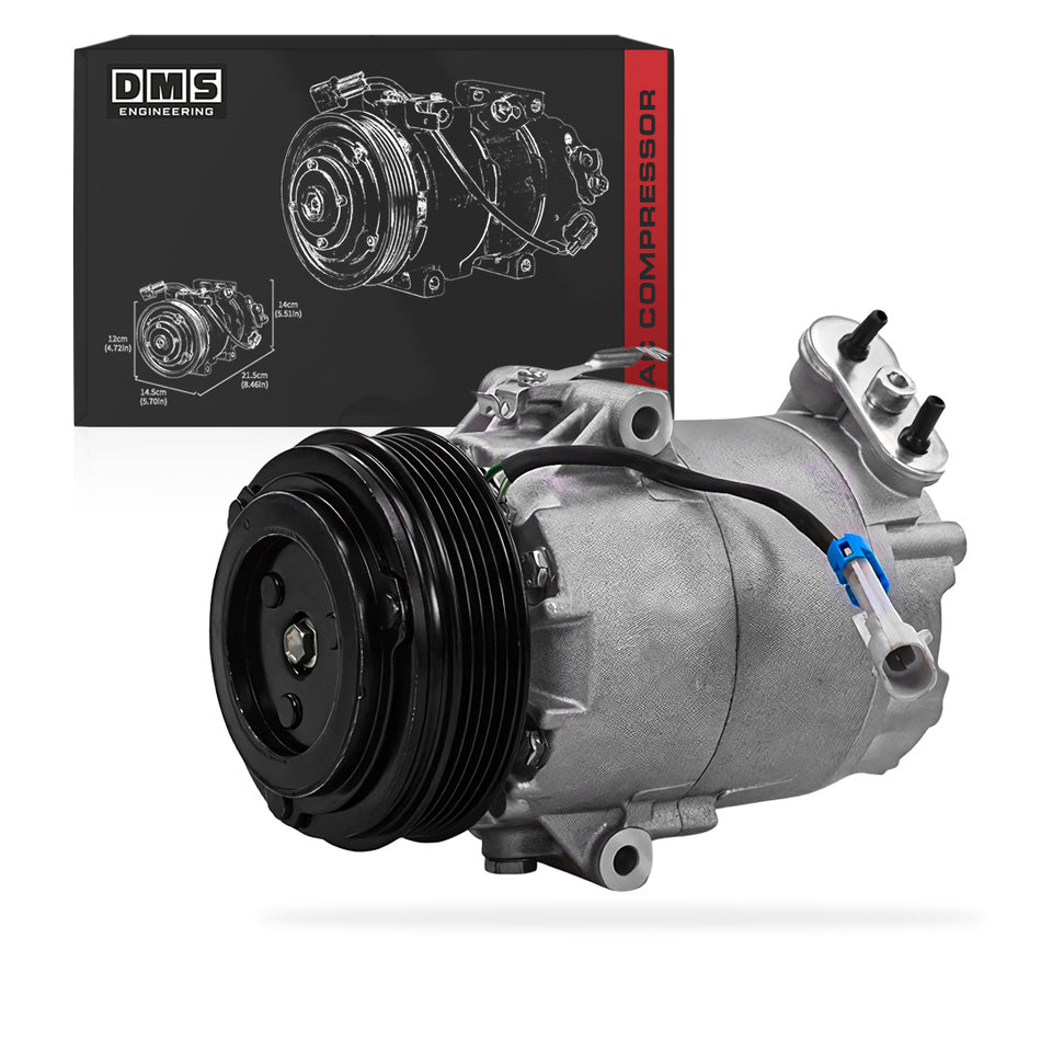 Holden Astra TS / AH (1998 - 2007) 1.8L AC Compressor + Clutch Assembly