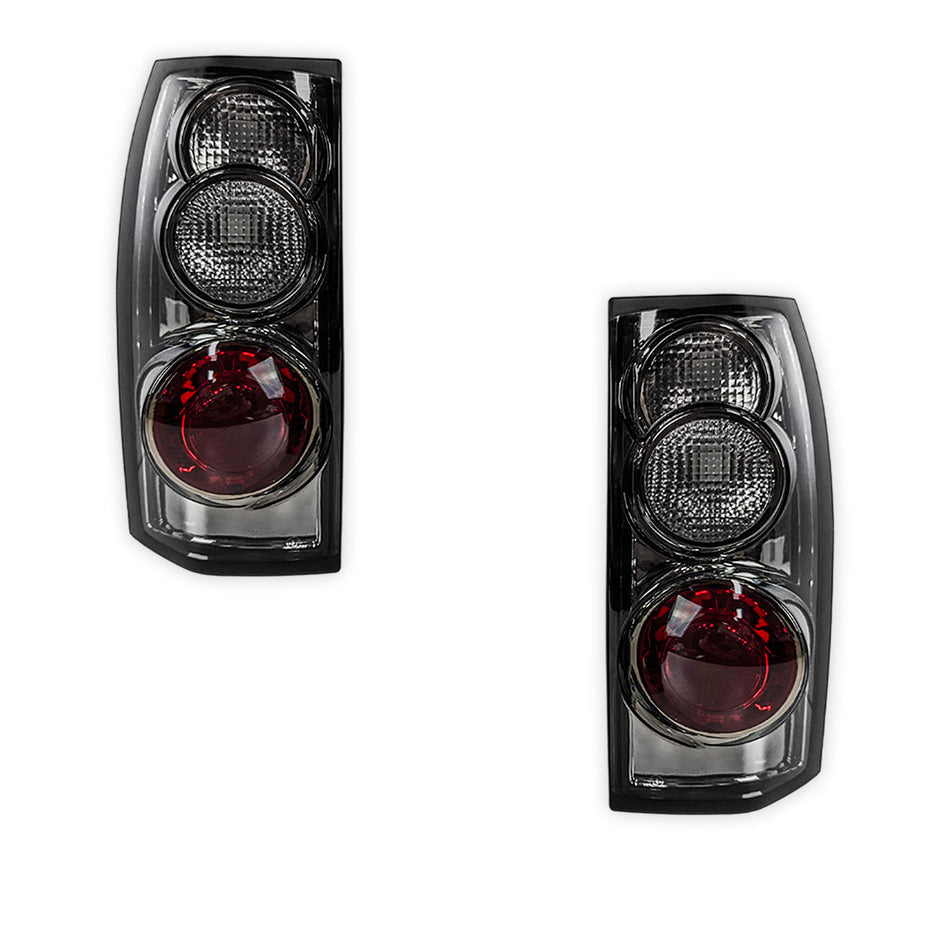 Holden Commodore VT VX VU VY VZ Ute Wagon (1997 - 2007) Smoked Tail Lights LH + RH