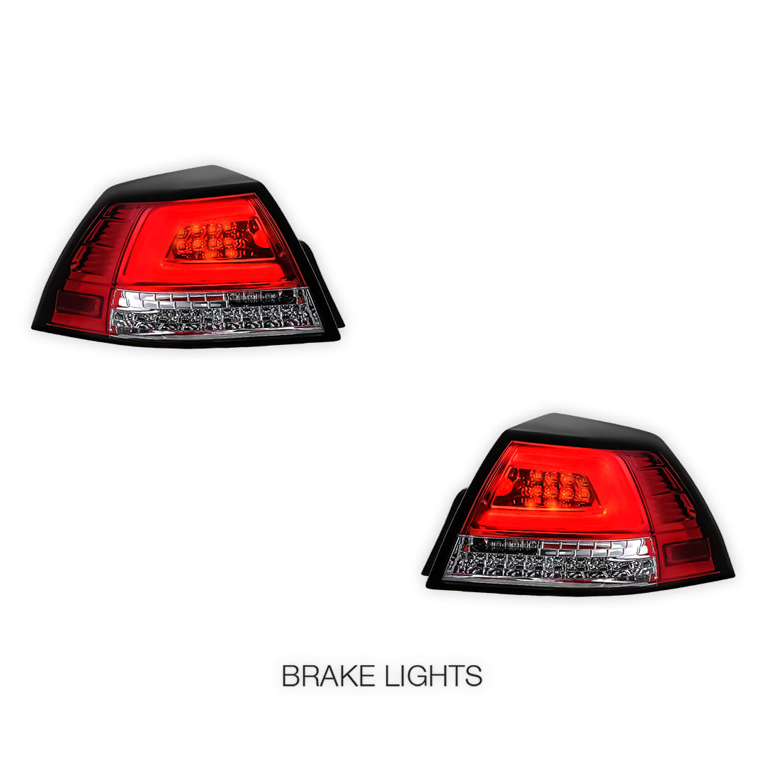 Holden Commodore VE (2006 - 2013) LED 3D Sequential Tail Lights LH + RH