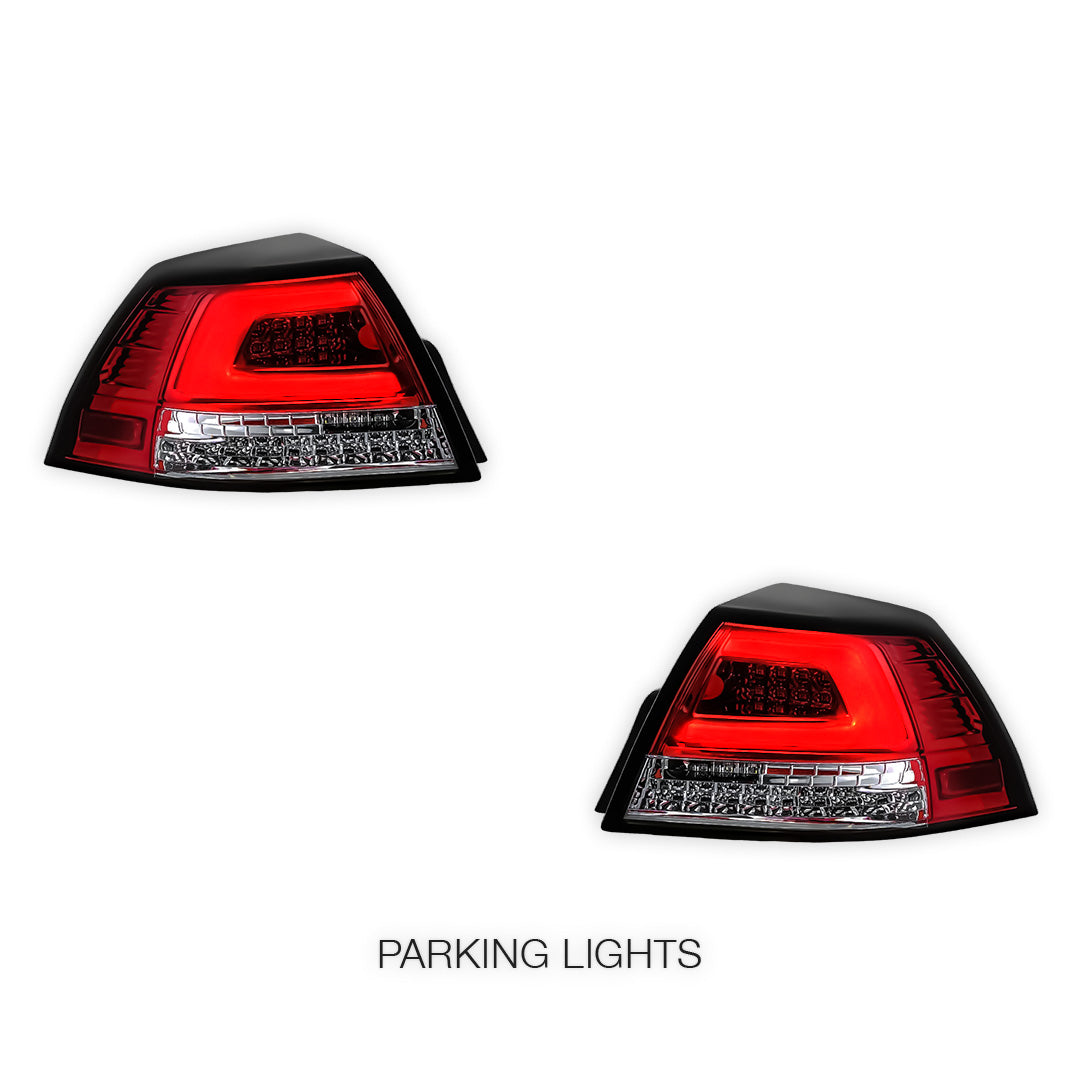 Holden Commodore VE (2006 - 2013) LED 3D Sequential Tail Lights LH + RH