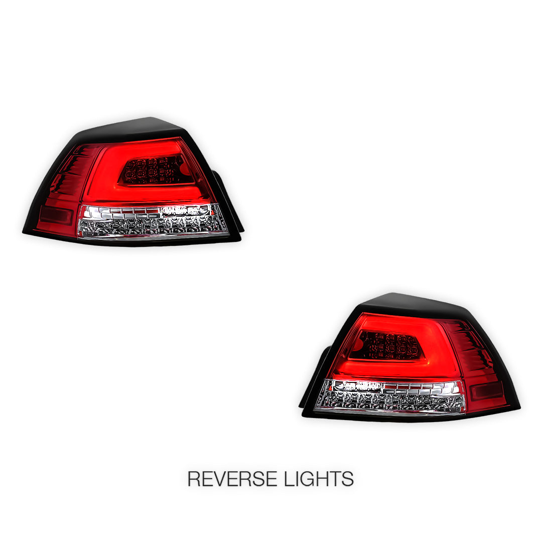 Holden Commodore VE (2006 - 2013) LED 3D Sequential Tail Lights LH + RH