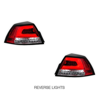 Holden Commodore VE (2006 - 2013) LED 3D Sequential Tail Lights LH + RH
