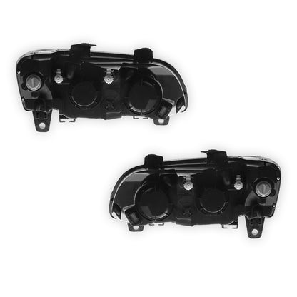 Holden Commodore VE Series I (2006 - 2010) BLACK Series Projector OEM Style Headlights LH + RH