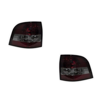 Holden Commodore VE UTE Series 1 & 2 (2007 - 2013) Smoked Red LED Tail Lights LH + RH