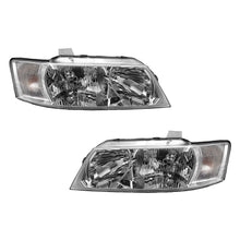Holden Commodore VZ (2004 - 2007) Chrome OEM Style Headlights LH + RH