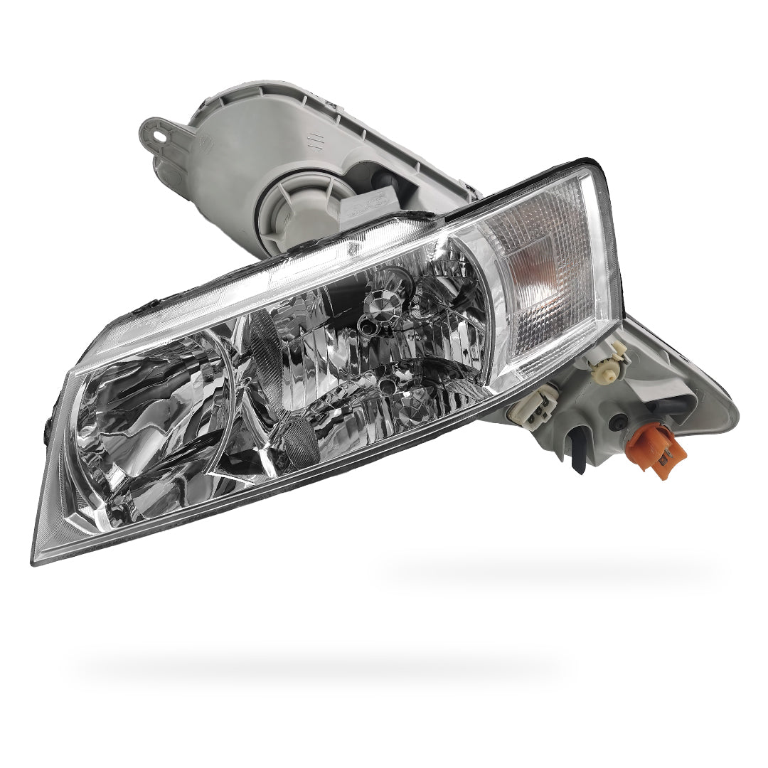 Holden Commodore VZ (2004 - 2007) Chrome OEM Style Headlights LH + RH