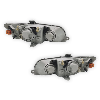 Holden Commodore VZ (2004 - 2007) Chrome OEM Style Headlights LH + RH