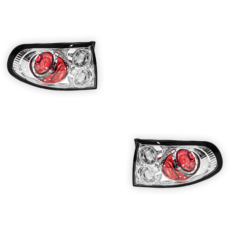 Holden Commodore VT / VX (1997 - 2002) Crystal Altezza Tail Lights LH + RH