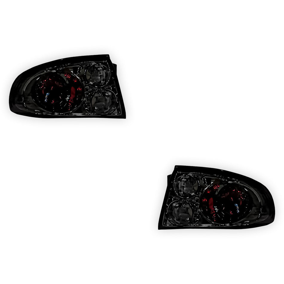 Holden Commodore VT / VX (1997 - 2002) Smoked Altezza Tail Lights LH + RH