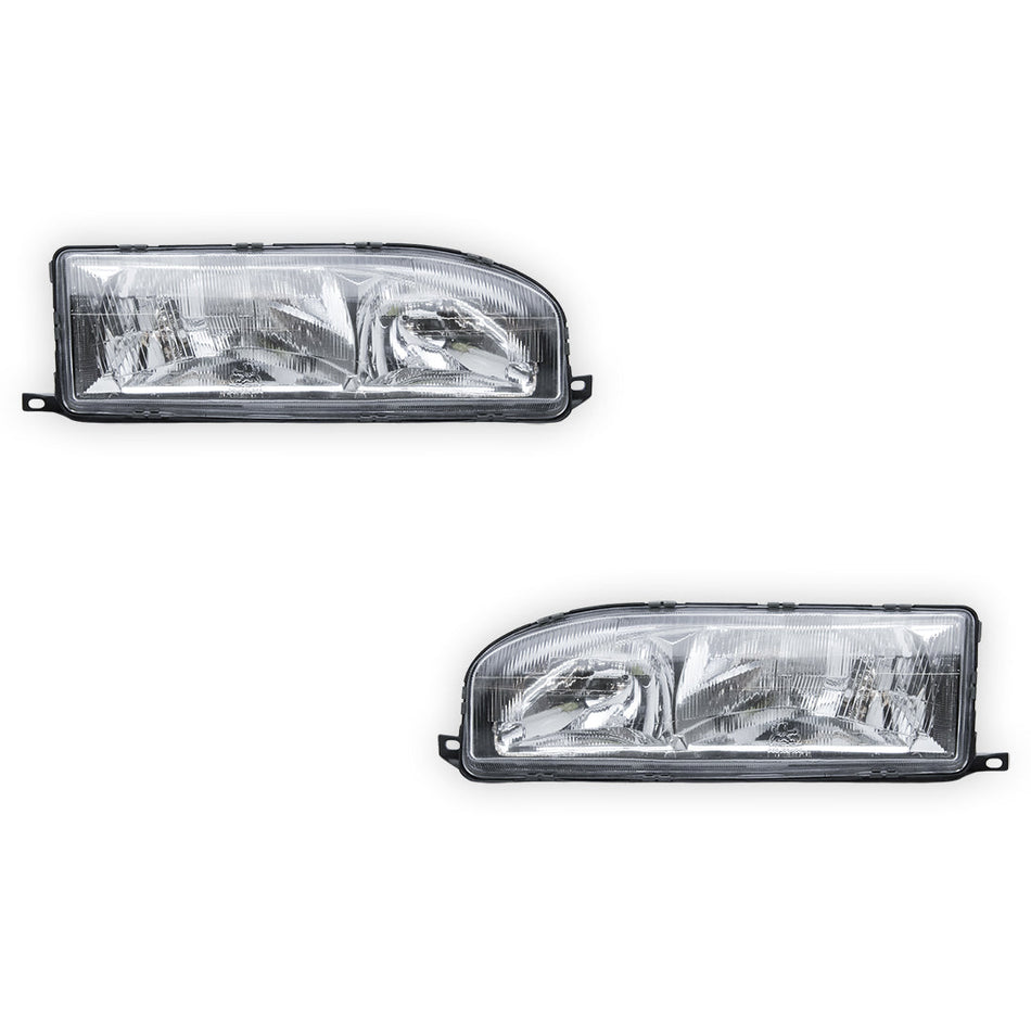 Holden Commodore VL (1986 - 1988) Headlights LH + RH