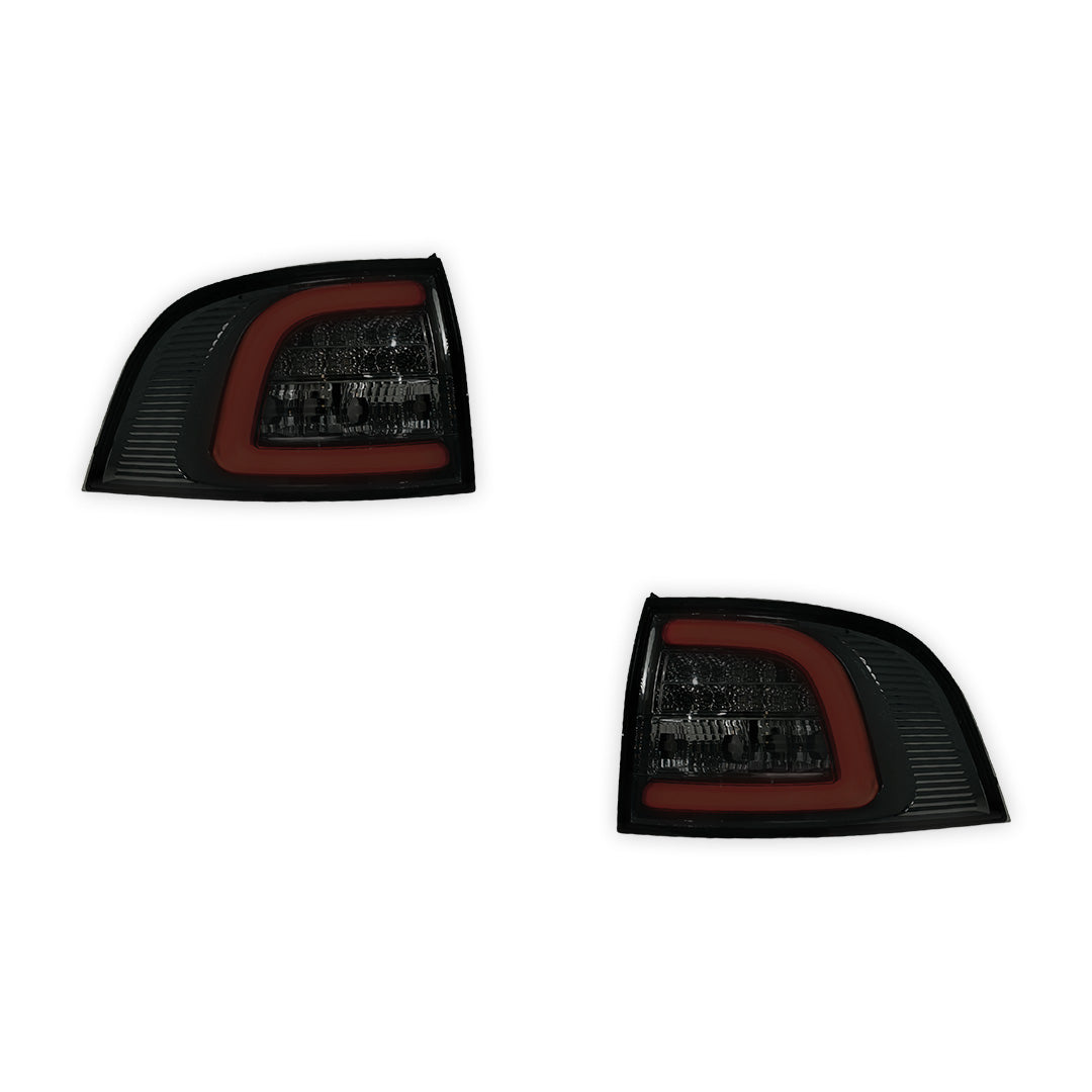 Holden Commodore VE / VF Wagon (2006 - 2015) Smoked Tail Lights LH + RH