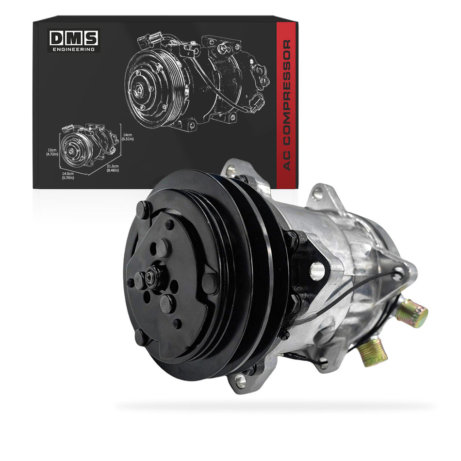Holden Commodore VB / VC / VH (1978 - 1984) AC Compressor + Clutch Assembly