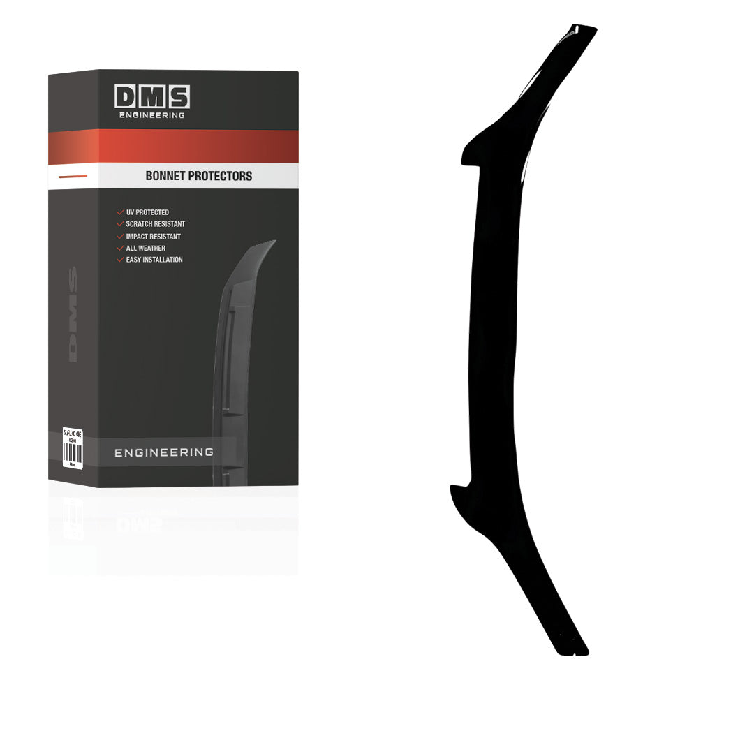 Holden Commodore VE (2006 - 2013) Black Bonnet Protector