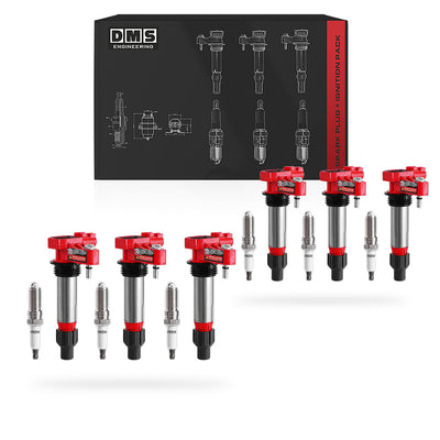 Holden Statesman WL / WM (2004 - 2012) 3.0L / 3.6L Ignition Coils and Spark Plugs Complete Set