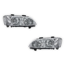 Holden Commodore VE Series 2 (2010 - 2013) Chrome OEM Style Headlights LH + RH
