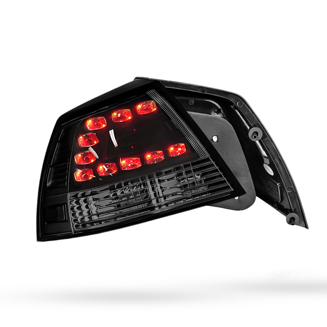 Holden Commodore VE Series 1 & 2 Sedan (2006 - 2013) Black LED Tail Lights LH + RH