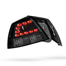 Holden Commodore VE Series 1 & 2 Sedan (2006 - 2013) Black LED Tail Lights LH + RH