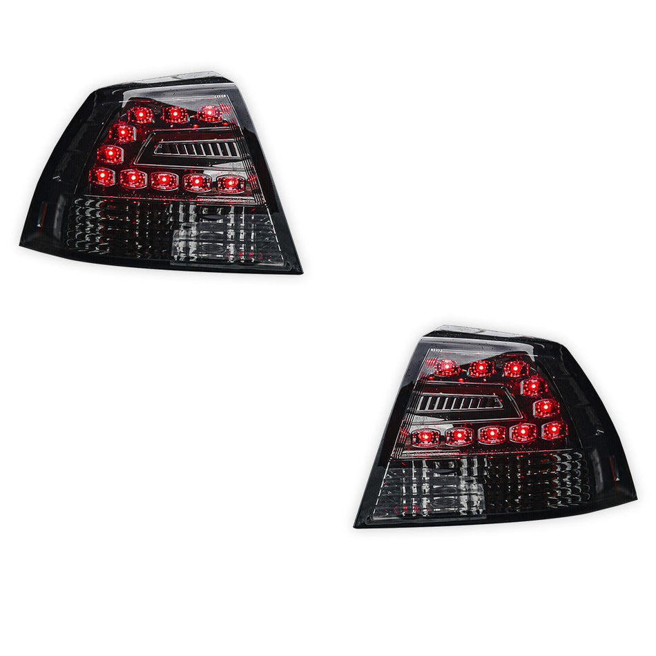 Holden Commodore VE Series 1 & 2 Lumina Sedan (2006 - 2013) Smoked Tail Lights LH + RH