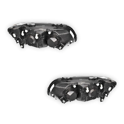 Holden Commodore VE Series 1 (2006 - 2010) Black OEM Style Headlights LH + RH