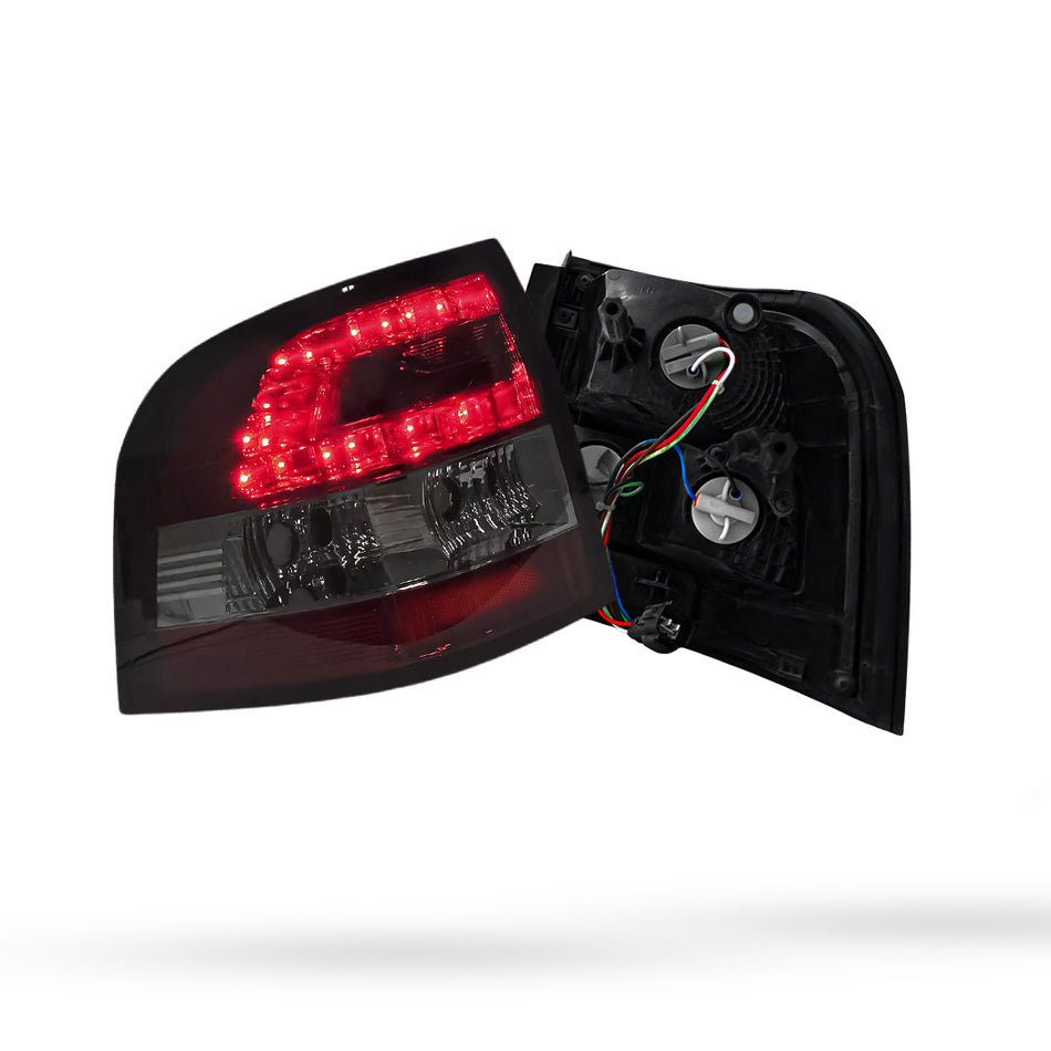 Holden Commodore VE UTE Series 1 & 2 (2007 - 2013) Smoked Red LED Tail Lights LH + RH