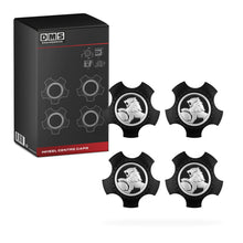 Holden Commodore VE (2006 - 2013) 4 Pcs. Reproduction Black Wheel Centre Caps