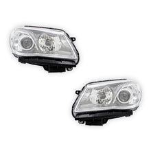 Holden Commodore VF (2013 - 2015) Evoke Type Chrome OEM Style Headlights LH + RH