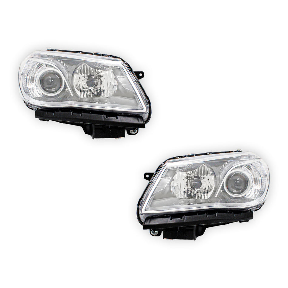 Holden Commodore VF (2013 - 2017) Chrome Headlights LH + RH