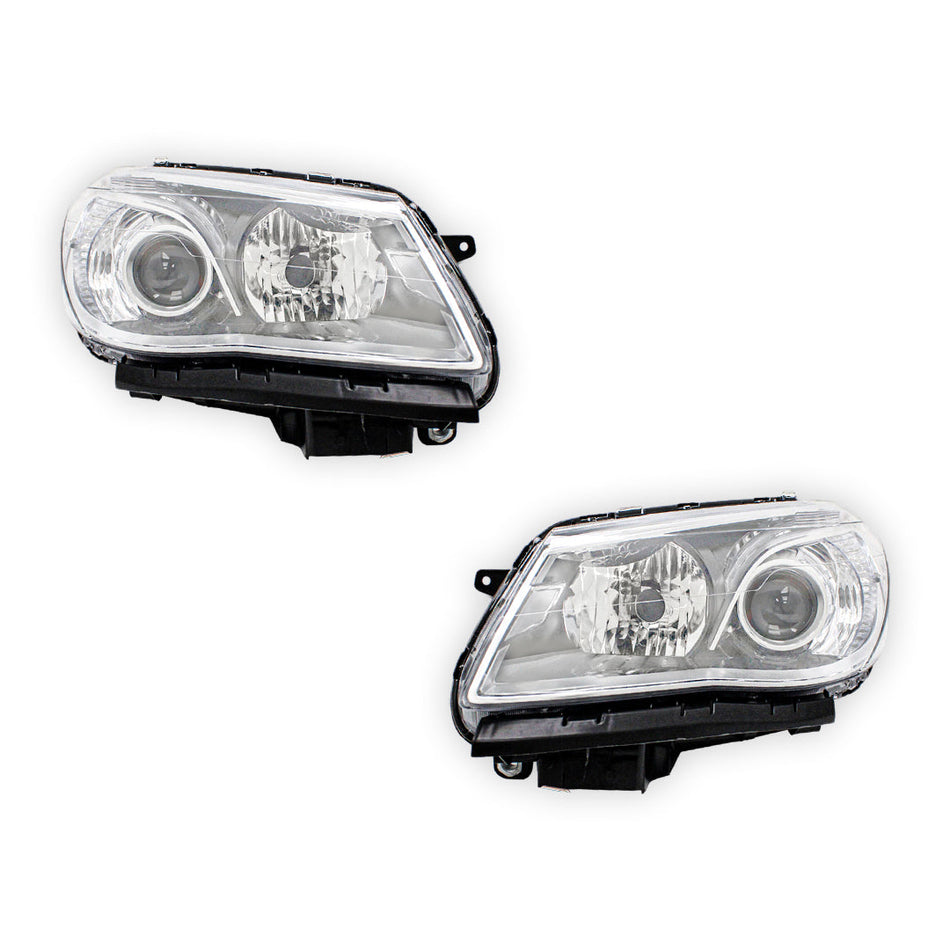 Holden Commodore VF SS SV6 (2013 - 2018) Chrome Headlights LH + RH