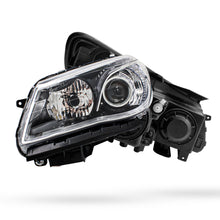 Holden Commodore VF (2013 - 2017) Black OEM Style Headlights LH + RH