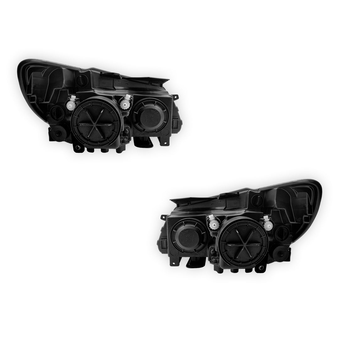 Holden Commodore VF (2013 - 2017) Black OEM Style Headlights LH + RH