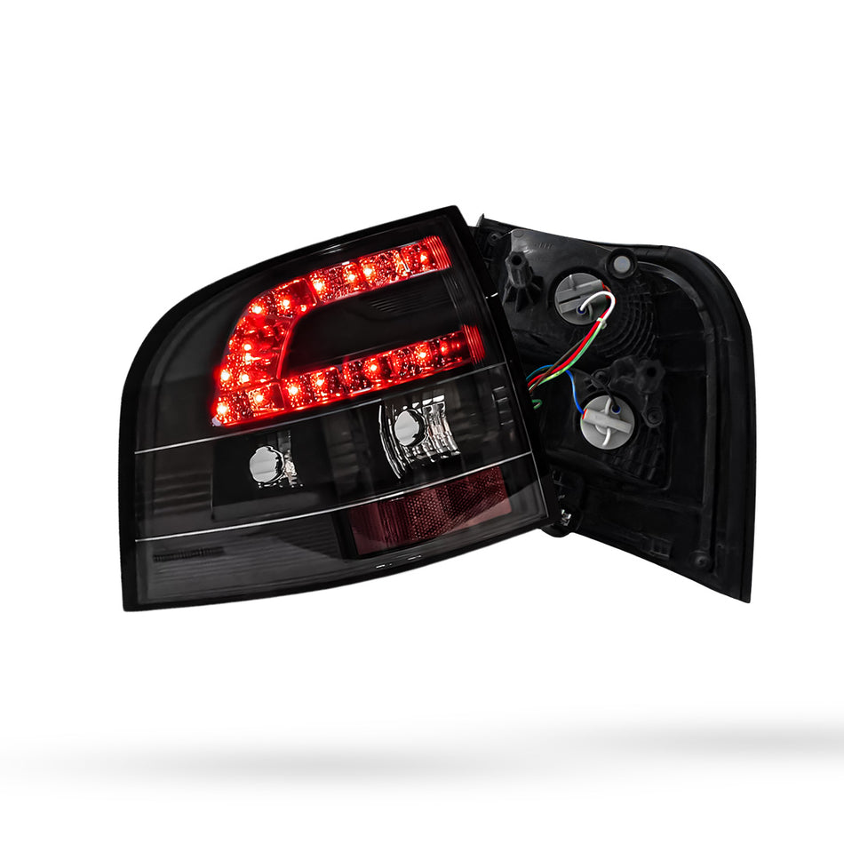 Holden Commodore VF UTE (2013 - 2017) Black LED Tail Lights LH + RH