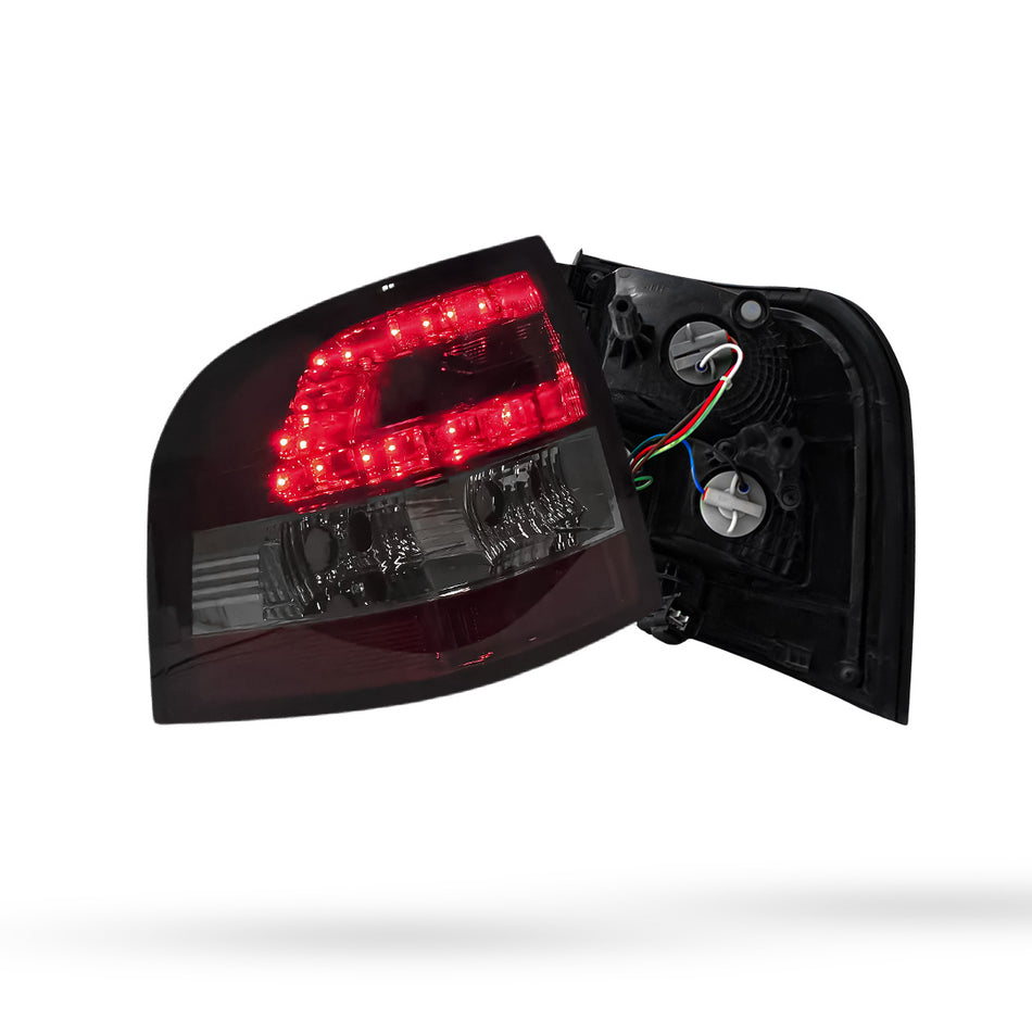 Holden Commodore VF UTE (2013 - 2017) Smoked Red LED Tail Lights LH + RH