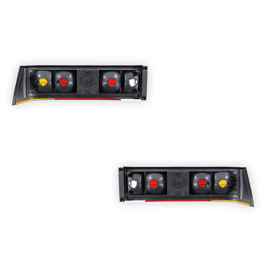 Holden Commodore VL Sedan (1986 - 1988) OEM Style Tail Lights + Gaskets LH + RH