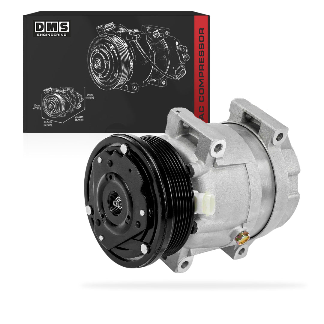 Holden Statesman WL (2004 - 2006) 5.7L / 6.0L AC Compressor + Clutch Assembly
