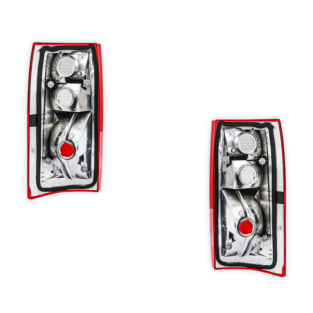 Holden Commodore VT VX VU VY Ute & Wagon (1997 - 2003) OEM Style Tail Lights LH + RH