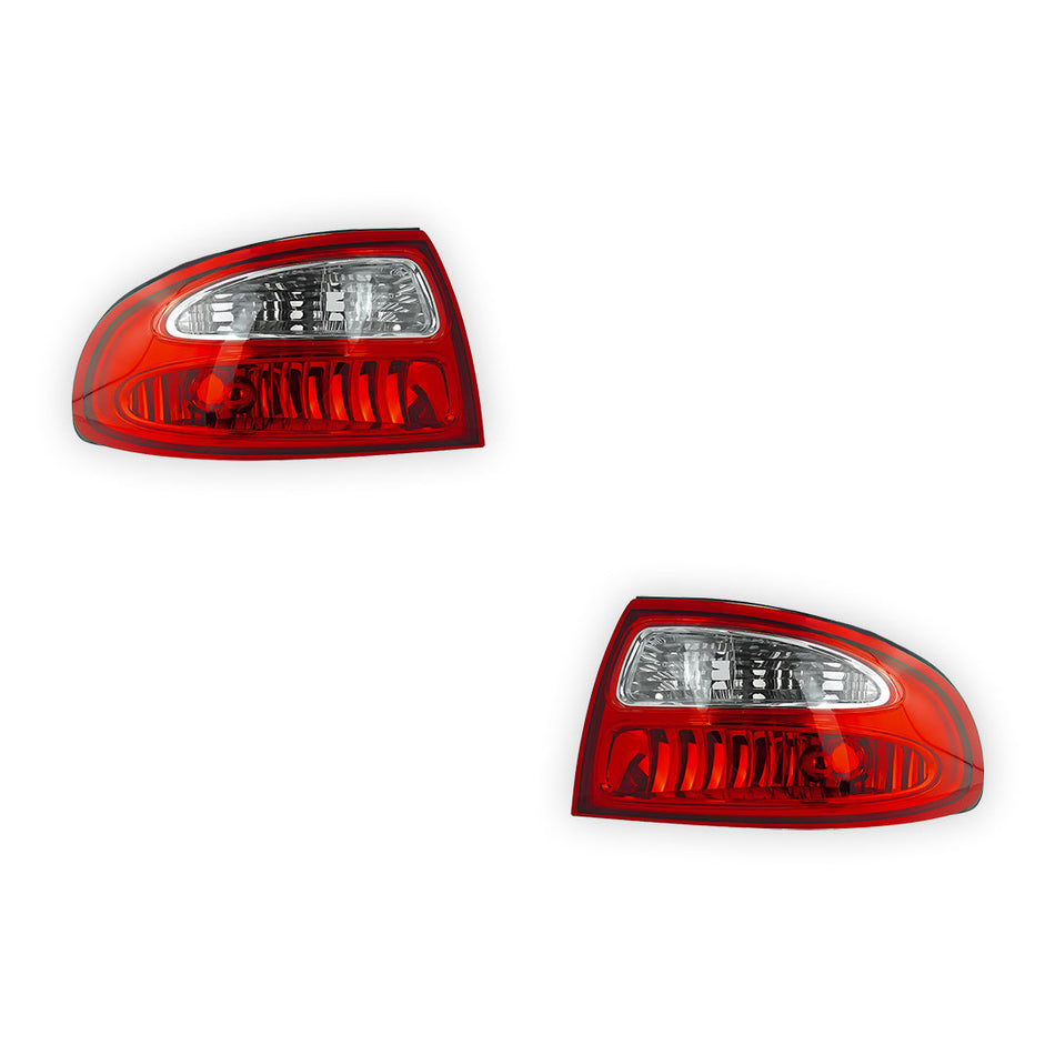 Holden Commodore VX S / SS / Acclaim / Executive (2000 - 2002) Tail Lights LH + RH