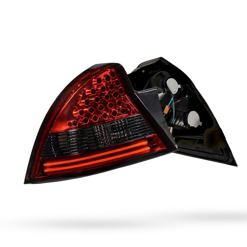 Holden Commodore VY Sedan (2002 - 2004) Smoked Red LED Tail Lights LH + RH