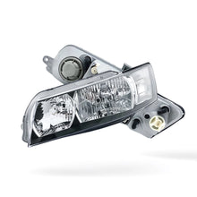 Holden Commodore VZ SV6 (2004 - 2007) Black OEM Style Headlights LH + RH