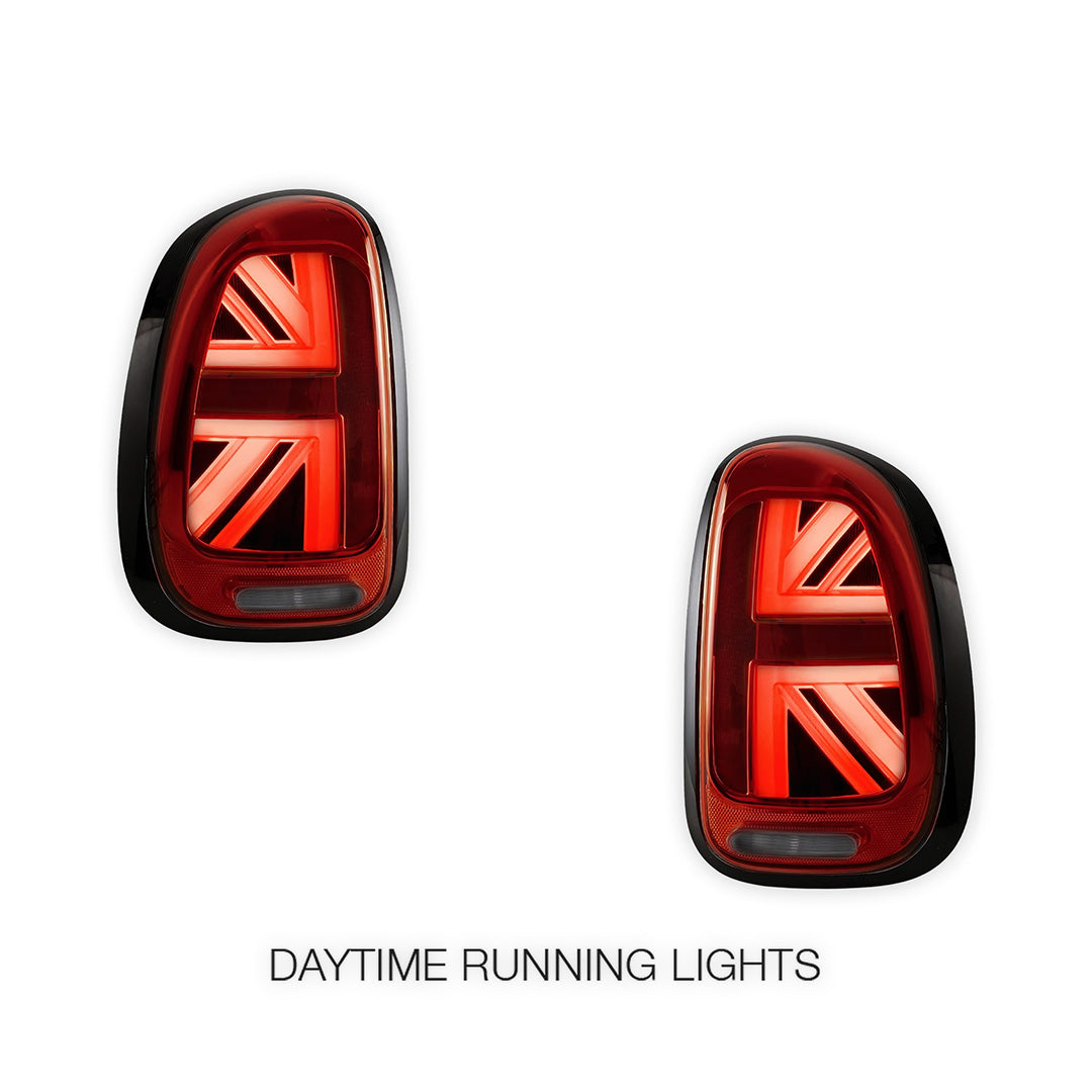 Mini Cooper Countryman R60 (2010 - 2016) Sequential Dark Red LED Tail Lights LH + RH