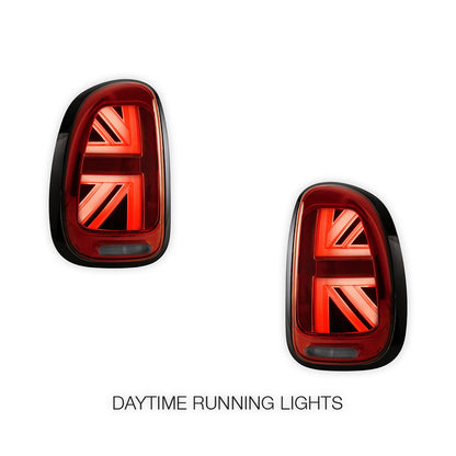 Mini Cooper Countryman R60 (2010 - 2016) Sequential Dark Red LED Tail Lights LH + RH