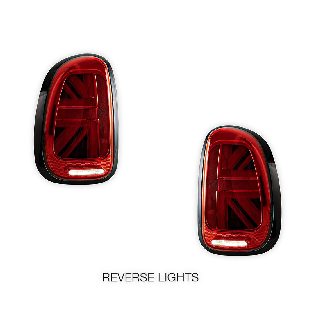 Mini Cooper Countryman R60 (2010 - 2016) Sequential Dark Red LED Tail Lights LH + RH