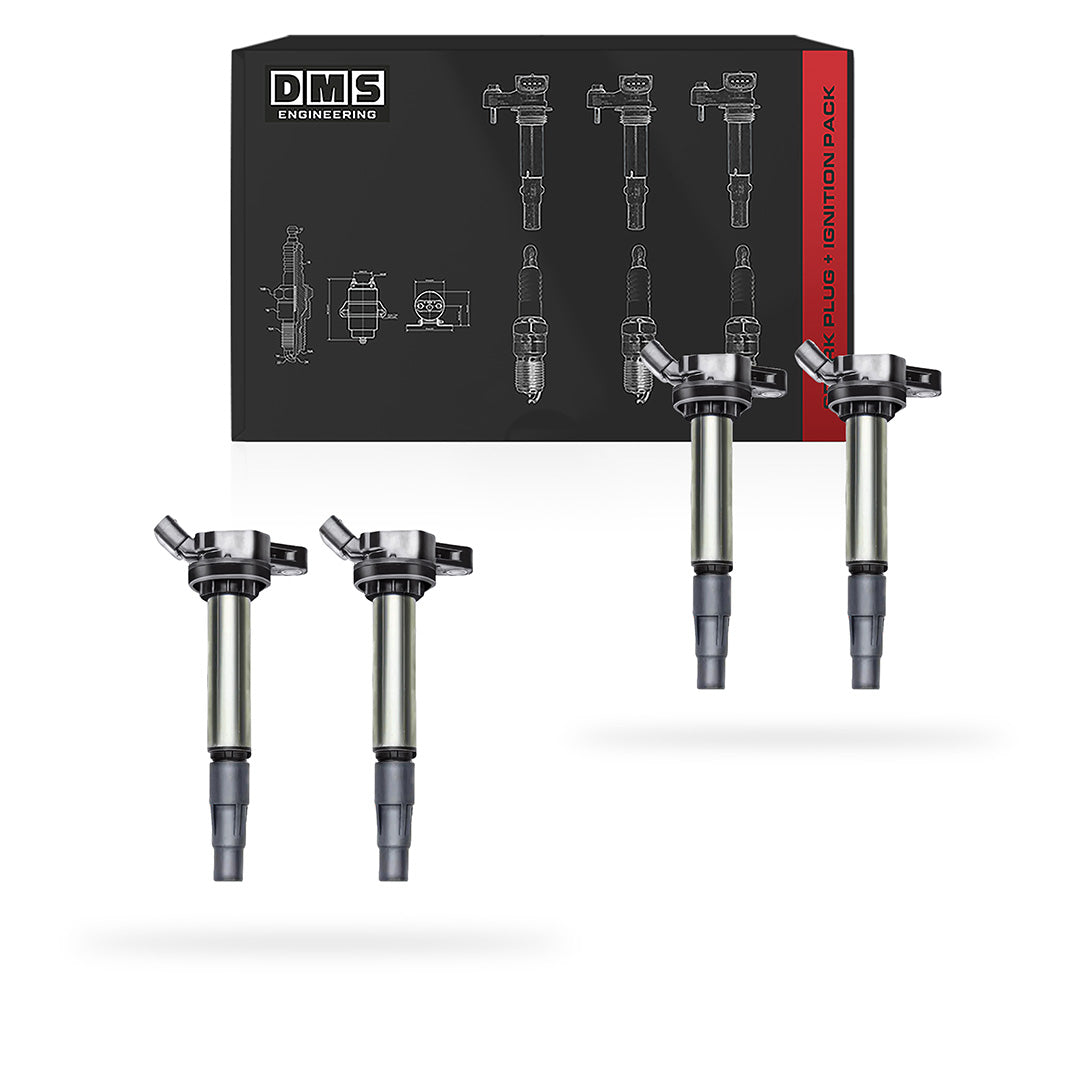 Toyota Prius XW30 / ZVW30 (2008 - 2015) 1.8L Ignition Coils Complete Set