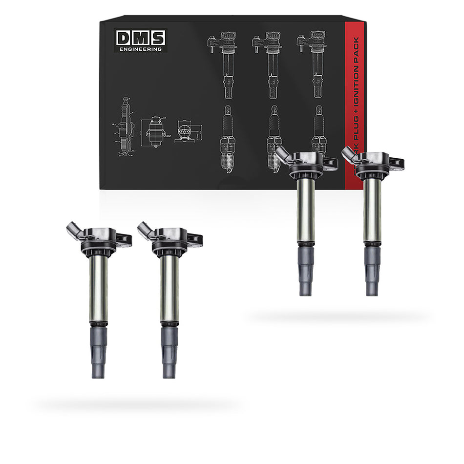 Lexus CT 200h A10 / AWZ10 (2010 - 2022) 1.8L Ignition Coils Complete Set