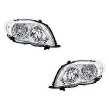Toyota Corolla E150 ZRE152 Hatch (2007 - 2010) OEM Style Headlights LH + RH