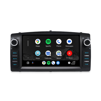 Toyota Corolla E120 (2001 - 2006) 7" 13.3" Wireless Android 16 Head Unit for Apple CarPlay / Android Auto