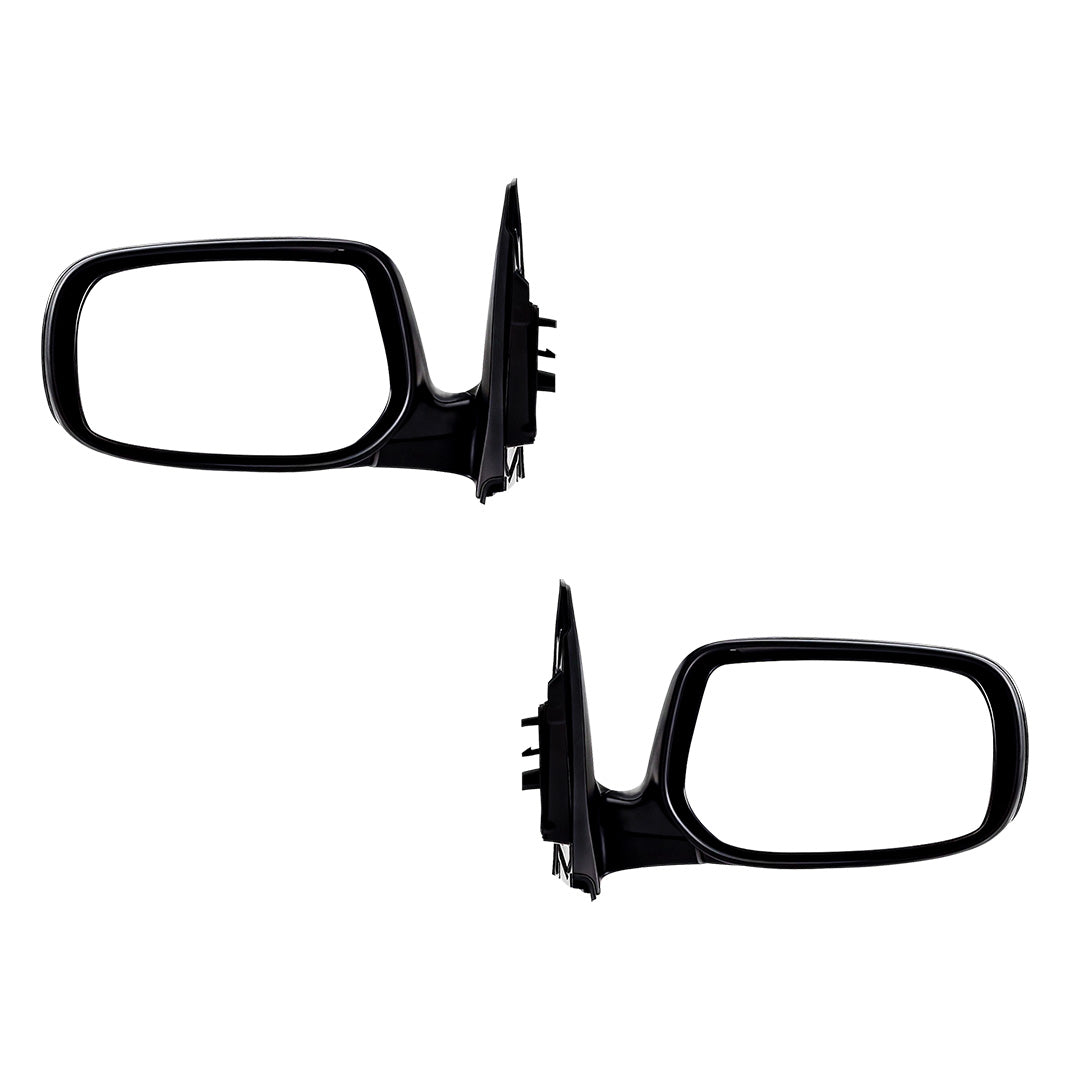 Toyota Corolla ZRE152 (2010 - 2013) Electric Door Mirrors (Black)