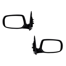 Toyota Corolla ZRE152 (2010 - 2013) Electric Door Mirrors (Black)